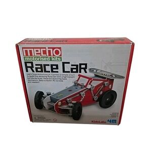 Mecho Motorised Kits Race Car Kidzlabs 4M Build Your Own Toy Car